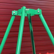 Steel pipe tree support frame Support holder Seedlings Galvanized landscaping Greening Windproof tre