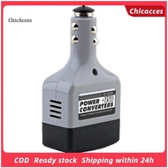 ChicAcces Portable DC 12V/24V to AC 220V USB Car Power Inverter Converter Charger Adapter