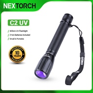 NEXTORCH UV light Led Muitifunctional Blacklight Flashlights C2 UV 405nm uv Light Ultraviolet Portab