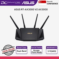 ASUS RT-AX3000 V2 AX3000 Dual Band MU-MIMO and OFDMA WiFi 6 Router