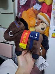 SK Japan Thoroughbred Collection 馬匹毛絨玩具