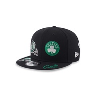 หมวกแก๊ป New Era รุ่น Boston Celtics NBA Allover Team Logos Black 9Fifty Cap