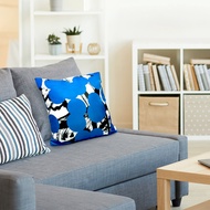 [JOURNEY] Blue Polka Dots Cushion Cover 45cm x 45cm