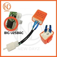 UNIVERSAL RSX Y15ZR V2 R25 V2 R15 V3 VARIO LED SIGNAL FLASHER RELAY DOUBLE SIGNAL RELAY SOCKET RELAY