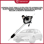 HONDA CIVIC SNA 2.0 FD1 FD2 FD HYBRID EPS ELECTRONIC STEERING RACK WITH MOTOR RECON 3 MONTH WARRANTY