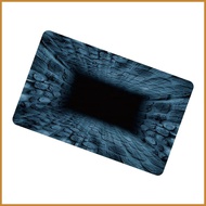Optical Illusion Rug Hole 31.5 X 19.7 Inch Quick Dry Non-Slip Mat Optical Illusion Door Mat for Than