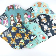 5件套 可選布 LYOCELL 無防水層 布護墊 日常使用 護墊 襯裡