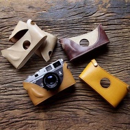 Cam-in Leica Leica M6 M7 MP M2 M3 M4-P Camera Genuine Leather Case Half Case Protective Case CA032