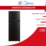 Midea Peti Sejuk 2 Pintu 600L 2 Doors Fridge MDRT645MTB28-MY