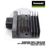 KAWASAKI Z650 NINJA 650 100% ORIGINAL RECTIFIER & REGULATOR VOLTAGE ASSY EN650D 21066-0750