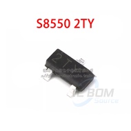 【10PCS】S8550 2TY SOT-23 PNP Transistor 500mA/25V