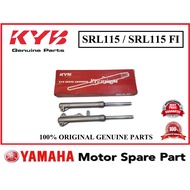 KYB SRL115 / SRL115-FI FRONT FORK ASSY // FORK DEPAN LAGENDA115 LAGENDA 115 SRL115 FI SRL115FI 100%O