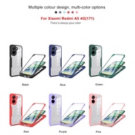 Compatible For Redmi A5 4G 25028PC03G, 25028RN03A, 25028RN03I, 25028RN03Y Cover 360 Degrees Double-s