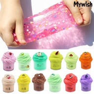 [mywish]70ML Slime Toy Fluffy Anti-tear Stretchy Cloud Slime Butter Sludge Toy for Relax