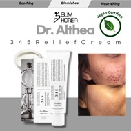 Dr. Althea 345 Relief Cream 50ml korean facial Pelembap Krim Ato