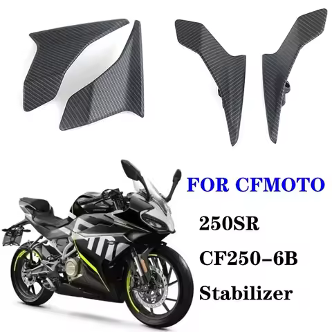 Suitable for CFMOTO motorcycle original accessories 250SR MY22 fixed wing CF250-6B side wing carbon 