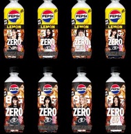 Ive 日版 百事 pepsi (Wonyoung yujin rei gaeul) 暫時存貨尚有：員瑛 俞真 rei 秋天