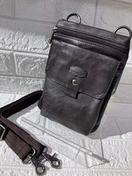Country Roots Genuine Leather Men Sling Bag 10013 16cm3cm21cm