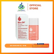 DIAJAMIN ORI ! BIO OIL SKINCARE OIL 60ML MINYAK PERAWATAN KULIT UNTUK BEKAS LUKA MURAH