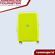 Suitcase AMERICAN TOURISTER Squasem Cabin Size 20 Inch Small Hardcase TSA