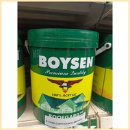 4 LITERS / 1 GALLON ROOFGUARD BOYSEN | WATERBASE PAINT FOR METAL / ROOF ✲ △