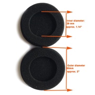 Hot selling 6pcs/lots Replacement Earphone Ear Pads Earpads Sponge Soft Foam Cushion For Koss For Po