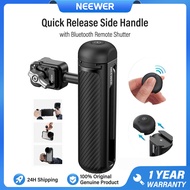 NEEWER Side Handle with Bluetooth Remote Shutter PA045E ด้ามจับด้านข้างพร้อมชัตเตอร์ระยะไกลผ่านบลูทู