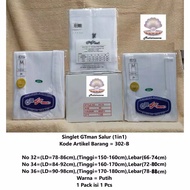 3PCS /KAOS DALAM PRIA DEWASA/SINGLET GT MAN LAKI LAKI DEWASA /PAKAIAN DALAM PRIA DEWASA KAOS DAAM GT