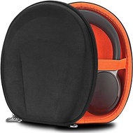 Geekria Shield Headphones Case Compatible with Bose QC, QCUltra, QC45, 700, QC35Gaming, QC35II, QC35, QC25 Case, Replacement Protective Hard Shell Travel Carrying Bag with Cable Storage (Black)