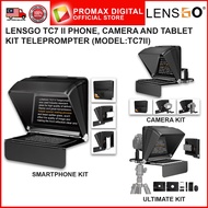 LENSGO TC7 II PHONE CAMERA TABLET AND ULTIMATE KIT TELEPROMPTER