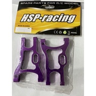 RC 1/10 HSP Flying Fish Drift Car 94123 Alloy Rear Lower Arm Upgrade
