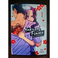 YAKUZA FIANCE (Original - Ready Stock )  - VOLUME 1 - MANGA - Real Physical Manga - Asuka Konishi