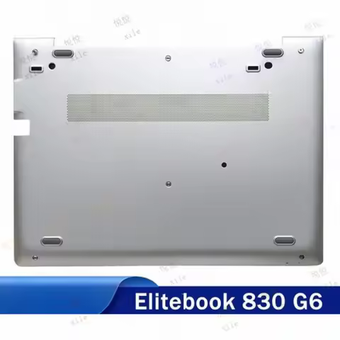L New For HP Elitebook 830 G5 835 G5 G6 Lower Bottom Case Base Cover L60600-001