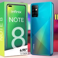 INFINIX NOTE 8 6/128gb NEW grs resmi