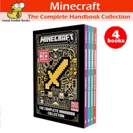 (In Stock)   พร้อมส่ง *ลิขสิทธิ์แท้ Original* Minecraft - The Complete Handbook Collection  หนังสือเด็กภาษาอังกฤษ by Great English Books Mining crafting its all so exhausting!
