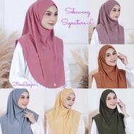 10.10 DISKAUN SEBAWANG Size L LABUH TUDUNG Sarong TUDUNG SERLOM MUSLIMAH INSTANT IRONLESS News Editi