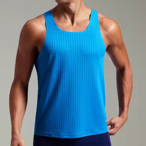 Men Athletics Tank Top Urltra-Light Running Vest Speed Sport Fitness Shirts Guys Sleeveless Clothing