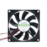 LIAO 18V 8cm cm QF-FJ8015-18 Induction Cooker Cooling Fan Chassis Fan