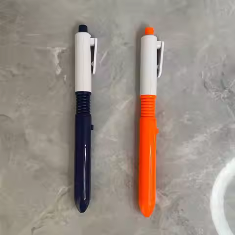 Prank Ballpoint Pens Water Gun Pen Squirt Water Sprayable Writable Funny Toys Funny Prank Retractabl