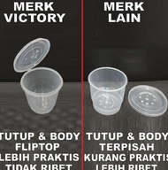 Cup Puding Merpati 150Ml Dus Khusus Gojek N Grab Cup Puyo Murah