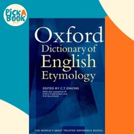 [100% Original Books] - The Oxford Dictionary of English Etymology by C. T. Onions (UK edition, hard