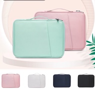 Busines Laptop Bag for CHUWI Hi10 XPro 10.1 Inch 2023 New Solid Color Retro Style Simple Fashion Tab