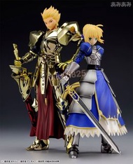 (全新未拆) Fate/Zero Fate/Stay Night FGO Gilgamesh 基加美修 英雄王 金閃閃 超合金 Bandai Saber