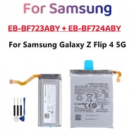 EB-BF723ABY EB-BF724ABY Battery For Samsung Galaxy Z Flip 4 5G F723 F724 + Free Tools