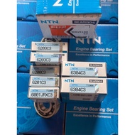 NTN C3 ENGINE BEARING COMPLETE SET EX5 DREAM WAVE100 WAVE100R EX5-CLASS 1 EX5 CLASS 1