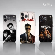 TP-1 Movie F-Fight Club Phone Case For IPhone 17 16 15 14 13 12 11 Pro Max Plus Mini Black Frosted S