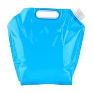 Folding Jerry Can - 10 Liter Portable Camping Water Storage Drinking Water Bag