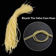 LUCKYUMY 5/10pcs Valve Core Hose Bike Beige Bicycle Tire Accessories