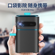 The wireless screen projector Mobile Phone projector HD wireless projector