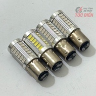 Genuine 33 Heart Rear Flashing Led Light Fits All Wave/Dream/Win Motorcycles,... (Price for 1 Unit) 